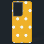Polka-puntpatroon Samsung Galaxy Hoesje<br><div class="desc">Voor echte liefhebbers van polka-stippen</div>