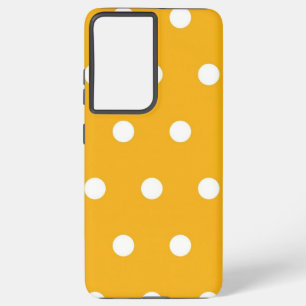 Polka-puntpatroon Samsung Galaxy Hoesje