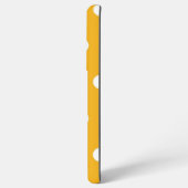 Polka-puntpatroon Samsung Galaxy Hoesje (Achterkant horizontaal)