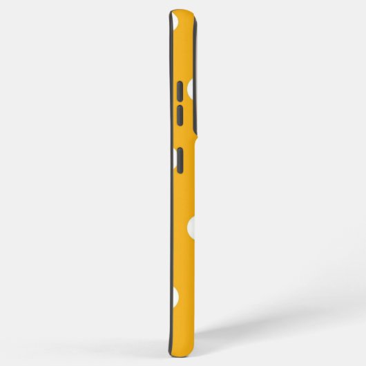 Polka-puntpatroon Samsung Galaxy Hoesje (Rechterkant)