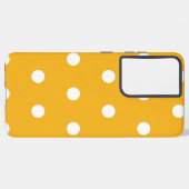 Polka-puntpatroon Samsung Galaxy Hoesje (Linkerkant)