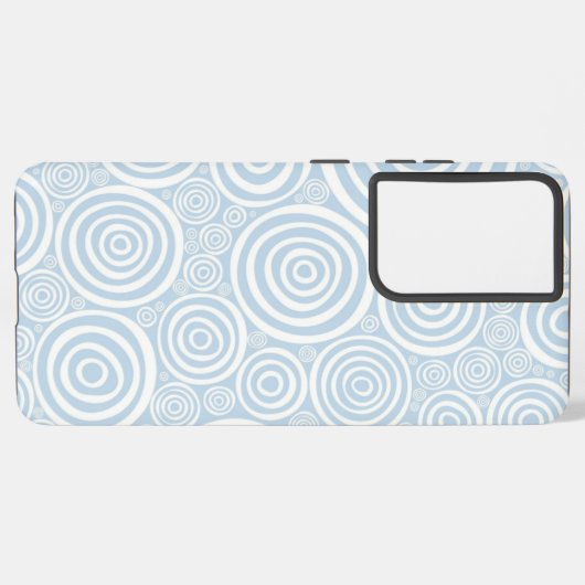 Polka-puntpatroon Samsung Galaxy Hoesje (Linkerkant)