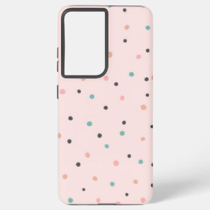 Polka-puntpatroon Samsung Galaxy Hoesje