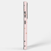 Polka-puntpatroon Samsung Galaxy Hoesje (Rechterkant)