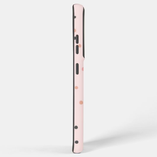 Polka-puntpatroon Samsung Galaxy Hoesje (Rechterkant)