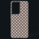 Polka-puntpatroon Samsung Galaxy Hoesje<br><div class="desc">Voor echte liefhebbers van polka-stippen</div>