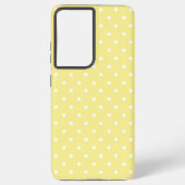 Polka-puntpatroon Samsung Galaxy Hoesje (Achterkant)