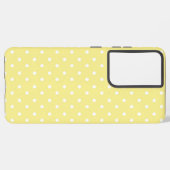 Polka-puntpatroon Samsung Galaxy Hoesje (Linkerkant)