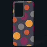 Polka-puntpatroon Samsung Galaxy Hoesje<br><div class="desc">Voor echte liefhebbers van polka-stippen</div>