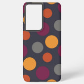 Polka-puntpatroon Samsung Galaxy Hoesje (Achterkant)