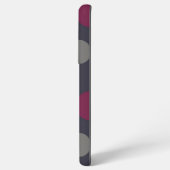 Polka-puntpatroon Samsung Galaxy Hoesje (Achterkant horizontaal)