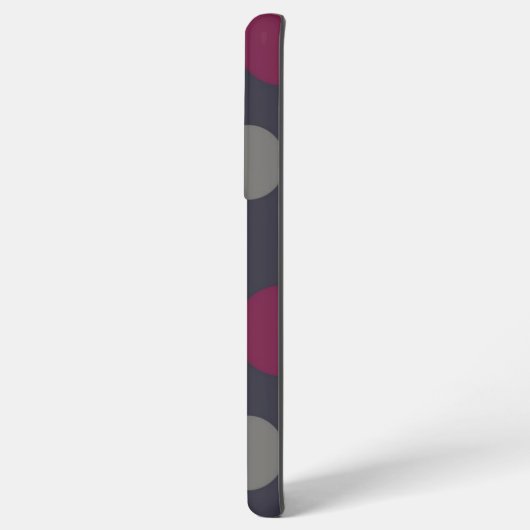 Polka-puntpatroon Samsung Galaxy Hoesje (Achterkant horizontaal)