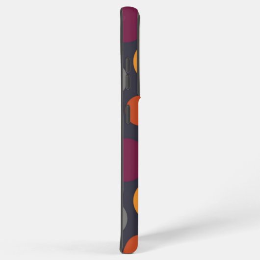 Polka-puntpatroon Samsung Galaxy Hoesje (Rechterkant)