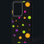 Polka-puntpatroon Samsung Galaxy Hoesje<br><div class="desc">Voor echte liefhebbers van polka-stippen</div>