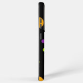 Polka-puntpatroon Samsung Galaxy Hoesje (Rechterkant)