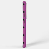 Polka-puntpatroon Samsung Galaxy Hoesje (Rechterkant)