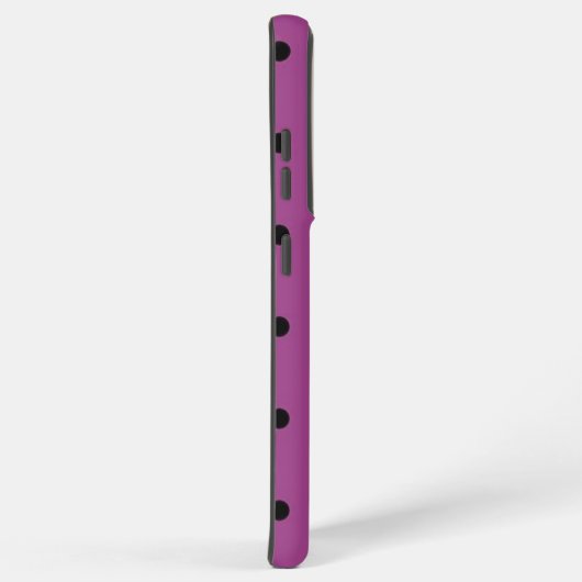 Polka-puntpatroon Samsung Galaxy Hoesje (Rechterkant)