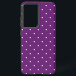 Polka-puntpatroon Samsung Galaxy Hoesje<br><div class="desc">Voor echte liefhebbers van polka-stippen</div>