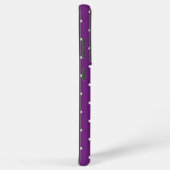 Polka-puntpatroon Samsung Galaxy Hoesje (Rechterkant)