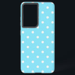 Polka-puntpatroon Samsung Galaxy Hoesje<br><div class="desc">Voor echte liefhebbers van polka-stippen</div>