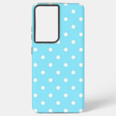 Polka-puntpatroon Samsung Galaxy Hoesje (Achterkant)