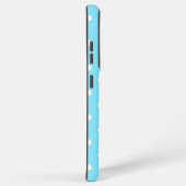 Polka-puntpatroon Samsung Galaxy Hoesje (Rechterkant)