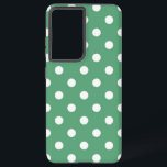 Polka-puntpatroon Samsung Galaxy Hoesje<br><div class="desc">Voor echte liefhebbers van polka-stippen</div>
