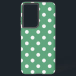 Polka-puntpatroon Samsung Galaxy Hoesje<br><div class="desc">Voor echte liefhebbers van polka-stippen</div>