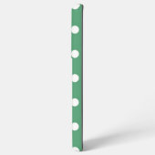 Polka-puntpatroon Samsung Galaxy Hoesje (Achterkant horizontaal)