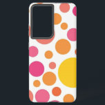 Polka-puntpatroon Samsung Galaxy Hoesje<br><div class="desc">Voor echte liefhebbers van polka-stippen</div>