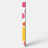 Polka-puntpatroon Samsung Galaxy Hoesje (Achterkant horizontaal)