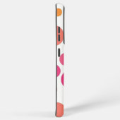 Polka-puntpatroon Samsung Galaxy Hoesje (Rechterkant)