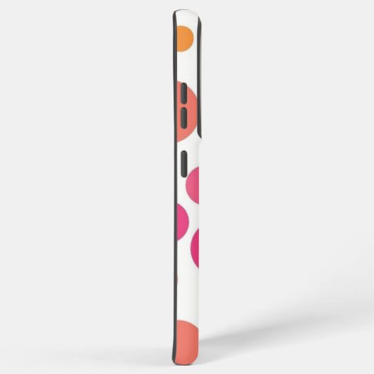 Polka-puntpatroon Samsung Galaxy Hoesje (Rechterkant)