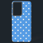 Polka-puntpatroon Samsung Galaxy Hoesje<br><div class="desc">Voor echte liefhebbers van polka-stippen</div>