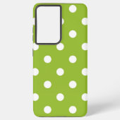 Polka-puntpatroon Samsung Galaxy Hoesje (Achterkant)