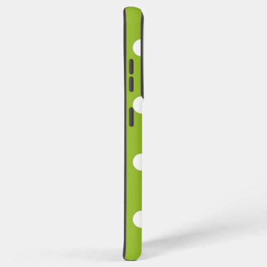 Polka-puntpatroon Samsung Galaxy Hoesje (Rechterkant)