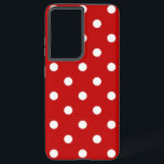 Polka-puntpatroon Samsung Galaxy Hoesje<br><div class="desc">Voor echte liefhebbers van polka-stippen</div>