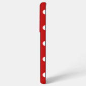 Polka-puntpatroon Samsung Galaxy Hoesje (Achterkant horizontaal)