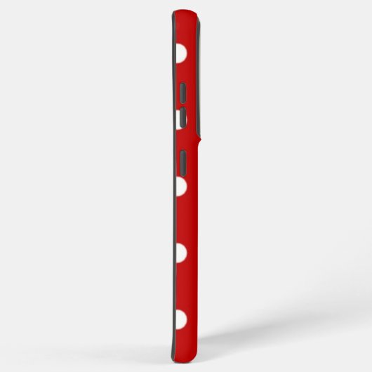 Polka-puntpatroon Samsung Galaxy Hoesje (Rechterkant)