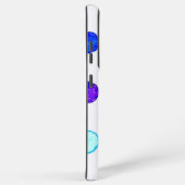 Polka-puntpatroon Samsung Galaxy Hoesje (Rechterkant)