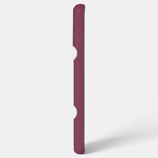 Polka-puntpatroon Samsung Galaxy Hoesje (Achterkant horizontaal)