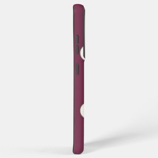 Polka-puntpatroon Samsung Galaxy Hoesje (Rechterkant)