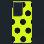 Polka-puntpatroon Samsung Galaxy Hoesje<br><div class="desc">Voor echte liefhebbers van polka-stippen</div>