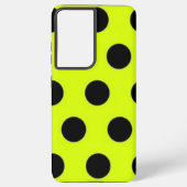 Polka-puntpatroon Samsung Galaxy Hoesje (Achterkant)