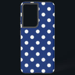 Polka-puntpatroon Samsung Galaxy Hoesje<br><div class="desc">Voor echte liefhebbers van polka-stippen</div>