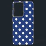 Polka-puntpatroon Samsung Galaxy Hoesje<br><div class="desc">Voor echte liefhebbers van polka-stippen</div>
