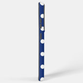 Polka-puntpatroon Samsung Galaxy Hoesje (Rechterkant)