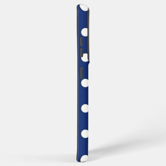 Polka-puntpatroon Samsung Galaxy Hoesje (Rechterkant)