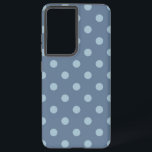 Polka-puntpatroon Samsung Galaxy Hoesje<br><div class="desc">Voor echte liefhebbers van polka-stippen</div>
