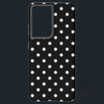 Polka-puntpatroon Samsung Galaxy Hoesje<br><div class="desc">Voor echte liefhebbers van polka-stippen</div>